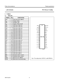 浏览型号PCF2112C的Datasheet PDF文件第6页