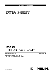 浏览型号PCF5001T的Datasheet PDF文件第1页