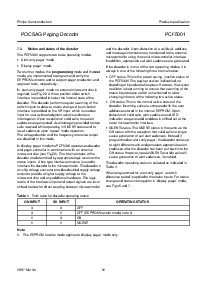 浏览型号PCF5001T的Datasheet PDF文件第11页