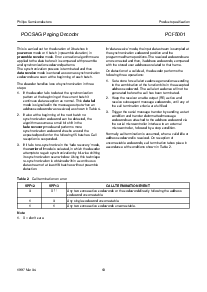 浏览型号PCF5001T的Datasheet PDF文件第13页