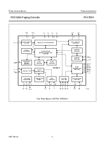 浏览型号PCF5001T的Datasheet PDF文件第5页