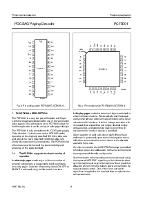 浏览型号PCF5001H的Datasheet PDF文件第9页