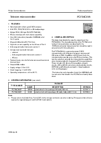 浏览型号PCF84C81的Datasheet PDF文件第3页