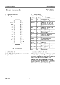 浏览型号PCF84C81的Datasheet PDF文件第5页