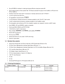浏览型号PCI1410PGE的Datasheet PDF文件第14页
