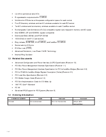 浏览型号PCI1420的Datasheet PDF文件第12页