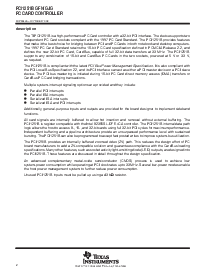 浏览型号PCI1251BGFN的Datasheet PDF文件第2页