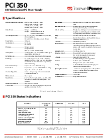 浏览型号PCI350-AC04ST的Datasheet PDF文件第2页