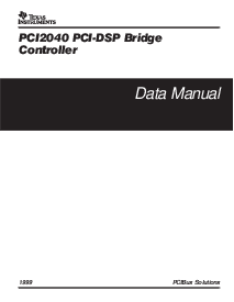 浏览型号PCI2040的Datasheet PDF文件第1页