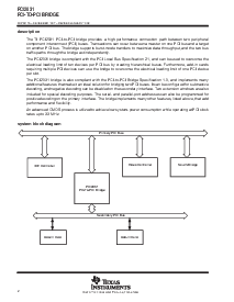 浏览型号PCI2031的Datasheet PDF文件第2页