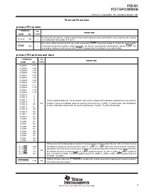 浏览型号PCI2031的Datasheet PDF文件第5页
