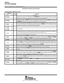 浏览型号PCI2031的Datasheet PDF文件第6页