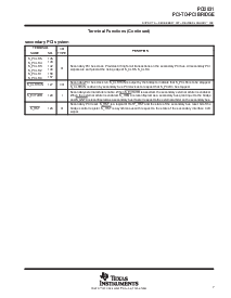 浏览型号PCI2031的Datasheet PDF文件第7页