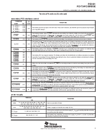 浏览型号PCI2031的Datasheet PDF文件第9页