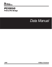 浏览型号PCI2050的Datasheet PDF文件第1页