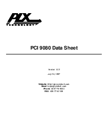 浏览型号PCI9060SD的Datasheet PDF文件第1页