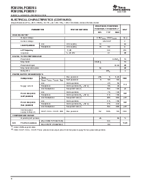 浏览型号PCM2706PJT的Datasheet PDF文件第4页