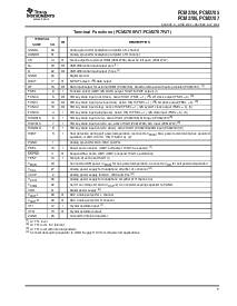 浏览型号PCM2706PJT的Datasheet PDF文件第7页