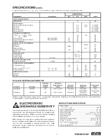 浏览型号PCM3000E的Datasheet PDF文件第3页