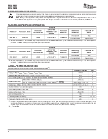 浏览型号PCM2901E/2K的Datasheet PDF文件第2页