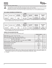 浏览型号PCM2901E的Datasheet PDF文件第2页