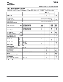 浏览型号PCM4104PFBT的Datasheet PDF文件第3页