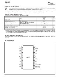 浏览型号PCM4202的Datasheet PDF文件第2页