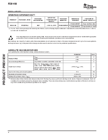 浏览型号PCM4108的Datasheet PDF文件第2页