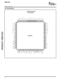 浏览型号PCM4108的Datasheet PDF文件第6页