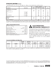 浏览型号PCM1604Y的Datasheet PDF文件第3页