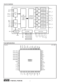 浏览型号PCM1604Y的Datasheet PDF文件第4页