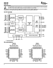 浏览型号PCM1851的Datasheet PDF文件第2页