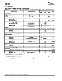 浏览型号PCM1851的Datasheet PDF文件第6页