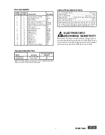 浏览型号PCM69AU的Datasheet PDF文件第3页