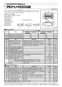 浏览型号PD250GB40的Datasheet PDF文件第1页