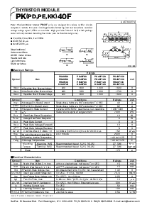 浏览型号PD40F120的Datasheet PDF文件第1页