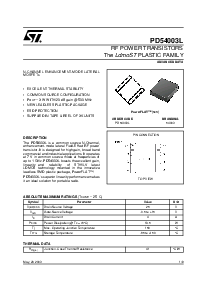 浏览型号PD54003L的Datasheet PDF文件第1页