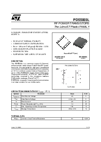 浏览型号PD55003L的Datasheet PDF文件第1页