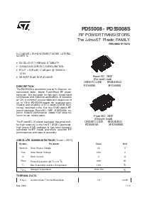 浏览型号PD55008S的Datasheet PDF文件第1页