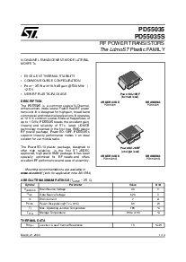 浏览型号PD55035S的Datasheet PDF文件第1页
