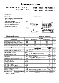 浏览型号PDH10016的Datasheet PDF文件第1页