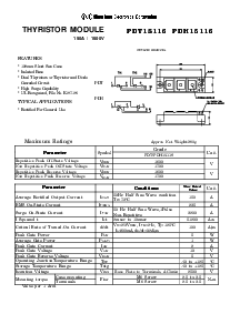 浏览型号PDH15116的Datasheet PDF文件第1页