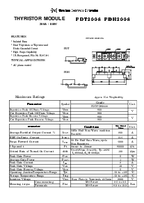 浏览型号PDH2008的Datasheet PDF文件第1页