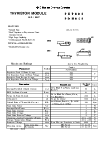 浏览型号PDH608的Datasheet PDF文件第1页