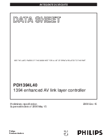 浏览型号PDI1394L40BE的Datasheet PDF文件第1页