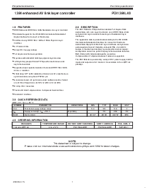浏览型号PDI1394L40BE的Datasheet PDF文件第4页