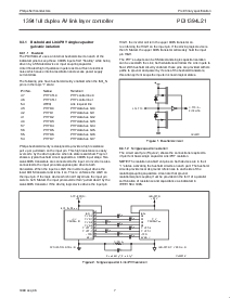 浏览型号PDI1394L21BE的Datasheet PDF文件第7页