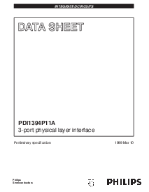 浏览型号PDI1394P11ABD的Datasheet PDF文件第1页