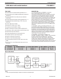 浏览型号PDIUSBD11D的Datasheet PDF文件第2页