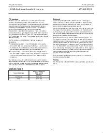 浏览型号PDIUSBD11D的Datasheet PDF文件第5页